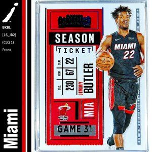 Miami Heat (Jimmy Butler) - BKBL [16_JB2]